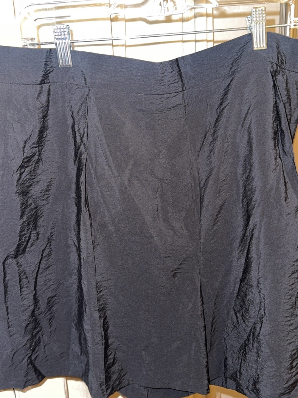 Anne Klein black shorts XL
